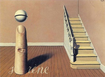 three women at the table by the lamp Painting - forbidden literature the use of the word 1936 Rene Magritte